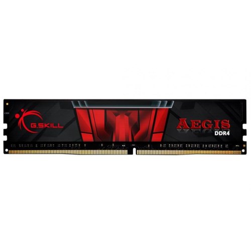 Модуль пам'яті, DDR4, 16GB (2x 8GB), 2666MHz, G.Skill Aegis (F4-2666C19D-16GIS)
