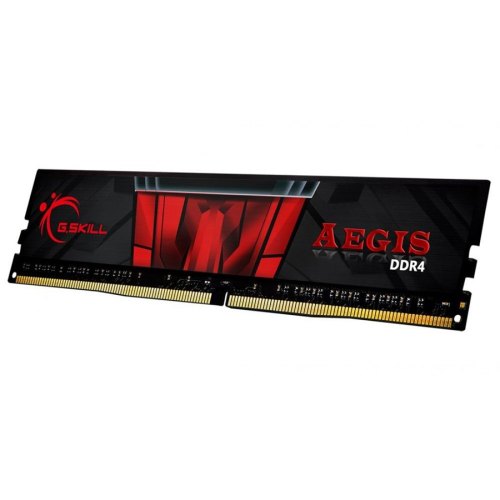 Модуль пам'яті, DDR4, 16GB (2x 8GB), 2666MHz, G.Skill Aegis (F4-2666C19D-16GIS)