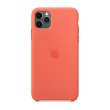 Чохол Apple Silicone Case для iPhone 11 Pro, Clementine (Orange)