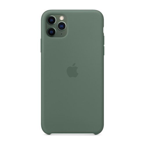 Чохол Apple Silicone Case для iPhone 11 Pro Max, Pine Green