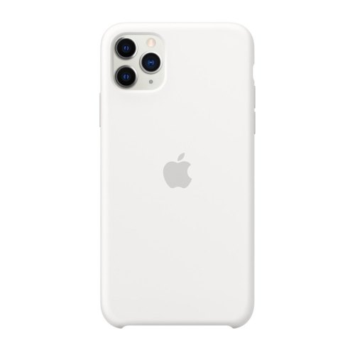 Чохол Apple Silicone Case для iPhone 11 Pro Max, White