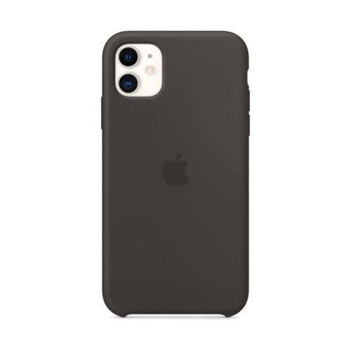 Чохол Apple Silicone Case для iPhone 11, Black