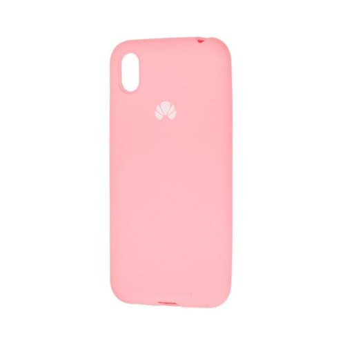 Чохол Silicone Case для Huawei Y5 (2019) / Honor Play 8S, Pink
