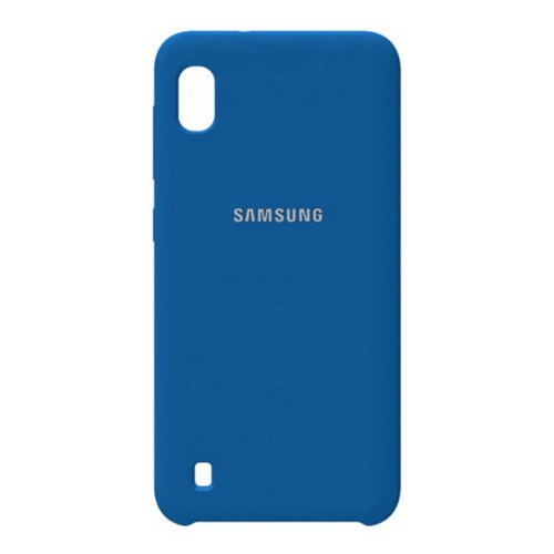 Чохол Silicone Case для Samsung A105/A10 (2019) / M105/M10 (2019), Blue