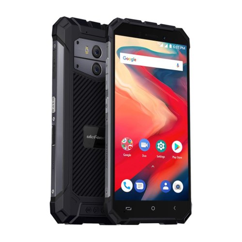Смартфон Ulefone Armor X2 (2/16Gb, IP68, NFC) Dark Grey