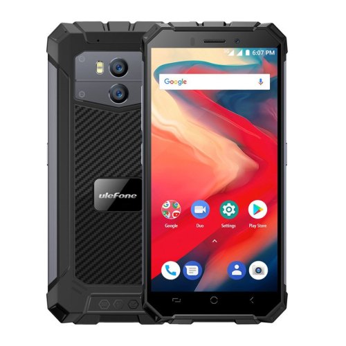 Смартфон Ulefone Armor X2 (2/16Gb, IP68, NFC) Dark Grey
