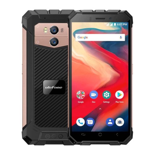 Смартфон Ulefone Armor X2 (2/16Gb, IP68, NFC) Rose Gold