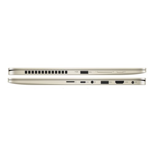 Ноутбук ASUS ZenBook Flip 14 UX461FA-E1074T (90NB0K12-M02360) Icicle Gold