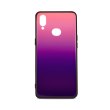 Накладка Miami Glass Case Samsung A107 (A10s 2019), Gradient Purple Barca 06