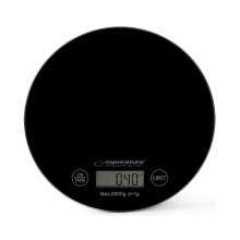 Ваги кухонні Esperanza Scales EKS003K Black