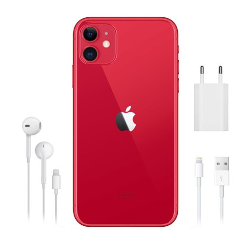 Смартфон Apple iPhone 11 64GB Red