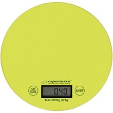 Ваги кухоннi Esperanza Scales EKS003G Green