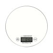 Ваги кухоннi Esperanza Scales EKS003W White, 5кг, скло