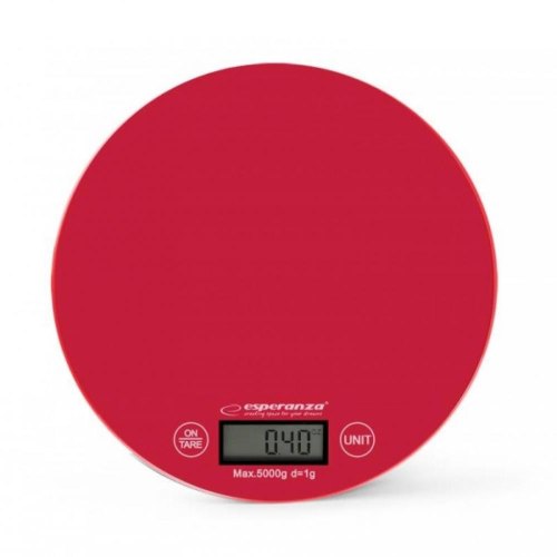 Ваги кухоннi Esperanza Scales EKS003R Red