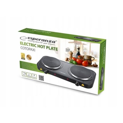 Електроплитка настільна Esperanza EKH007K