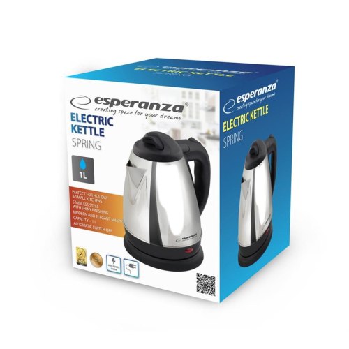 Електрочайник Esperanza Kettle EKK016S
