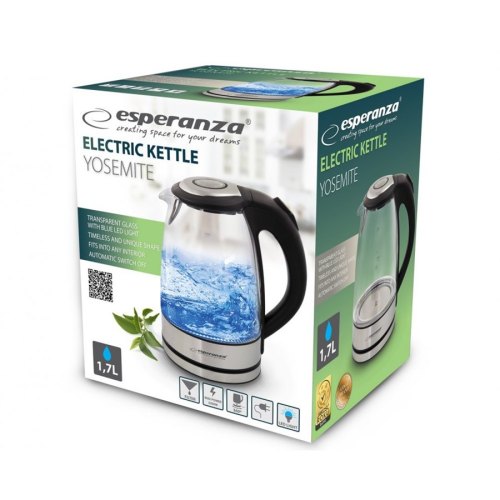 Електрочайник Esperanza Kettle EKK012