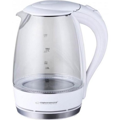Електрочайник Esperanza Kettle EKK011W White