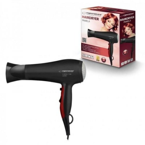 Фен для волосся Esperanza HAIR DRYER EBH004K