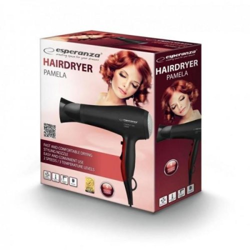 Фен для волосся Esperanza HAIR DRYER EBH004K