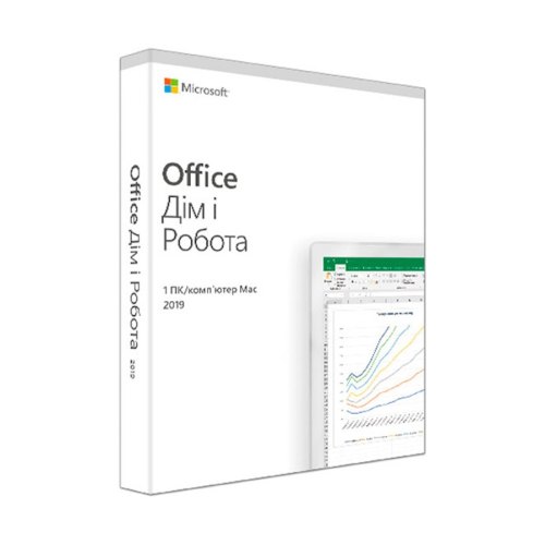 Microsoft Office H&Business 2019 Ukr