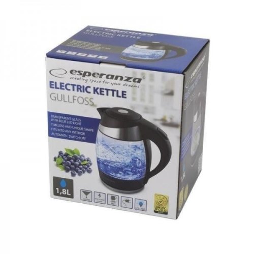 Електрочайник Esperanza Kettle EKK009