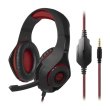 Гарнітура ігрова Sven AP-G886MV Black-Red (00850205)
