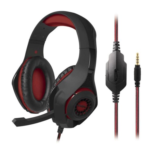 Гарнітура ігрова Sven AP-G886MV Black-Red (00850205)
