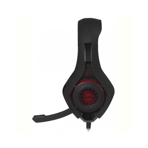 Гарнітура ігрова Sven AP-G886MV Black-Red (00850205)