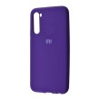 Чохол Silicone Case для Xiaomi Redmi Note 8, Purple