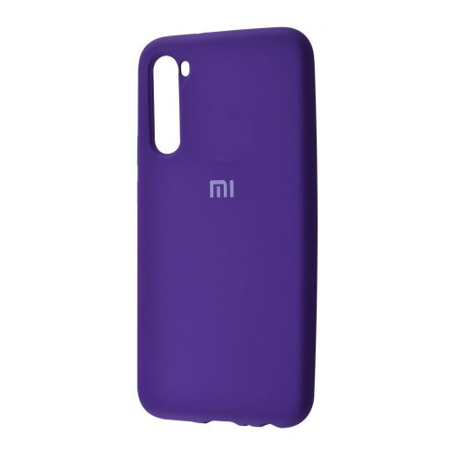 Чохол Silicone Case для Xiaomi Redmi Note 8, Purple