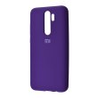 Чохол Silicone Case для Xiaomi Redmi Note 8 Pro, Purple