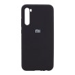 Чохол Silicone Case для Xiaomi Redmi Note 8, Black
