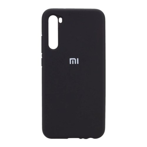 Чохол Silicone Case для Xiaomi Redmi Note 8, Black