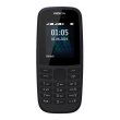 Мобільний телефон Nokia 105 Single Sim 2019 Black