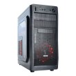 Корпус без БЖ QUBE QB928A Black (QB928A_WRNU3)