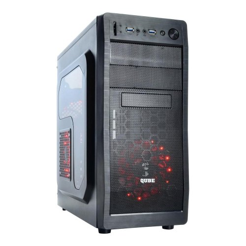 Корпус без БЖ QUBE QB928A Black (QB928A_WRNU3)