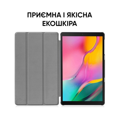Чохол AIRON Premium для Samsung Galaxy Tab A 10.1 (T510/T515) 2019 із захисною плівкою та серветкою