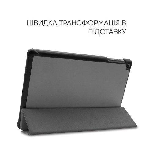 Чохол AIRON Premium для Samsung Galaxy Tab A 10.1 (T510/T515) 2019 із захисною плівкою та серветкою
