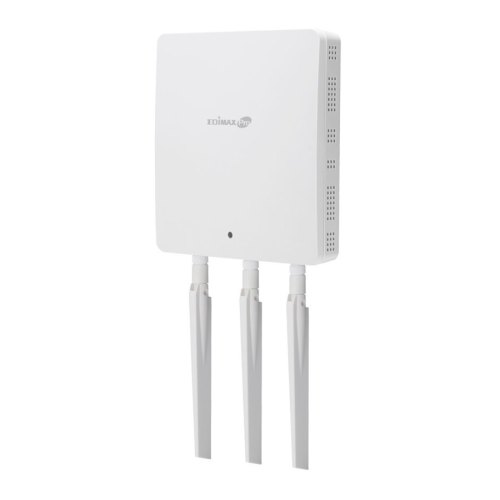 Точка доступа Edimax Pro WAP1750 (AC1750, PoE, Wall/Desktop, 2x10/100/1000 Mbps, 27,5dBm)