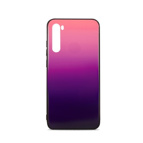 Накладка Miami Glass Case Xiaomi Redmi Note 8, Gradient Purple Barca 06