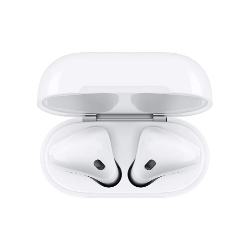 Гарнітура бездротова Apple New AirPods with Wireless Case (MRXJ2RU/A) White