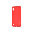 Накладка силіконова SMTT Samsung  A105/A10 (2019) Red
