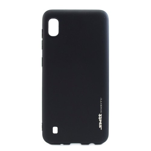 Накладка силіконова SMTT Samsung  A107/A10s Black