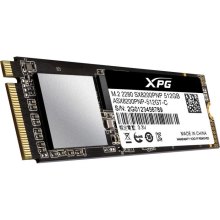 Накопичувач SSD NVMe M.2 2280 ADATA XPG SX8200 Pro 512GB PCIe 3.0 3D TLC (ASX8200PNP-512GT-C)