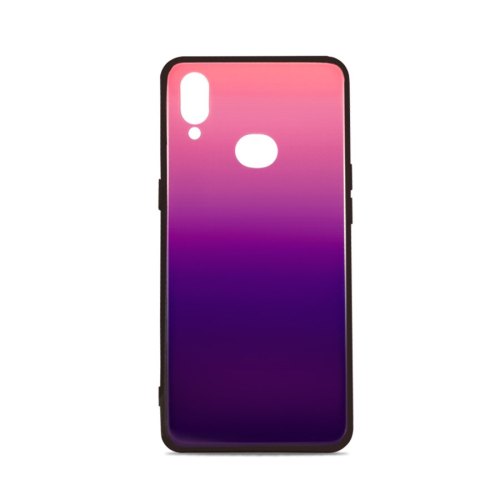Накладка Miami Glass Case Huawei P Smart 2019 / Honor 10 lite, Gradient Purple Barca 06