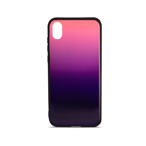 Накладка Miami Glass Case Xiaomi Redmi 7A, Gradient Purple Barca 06