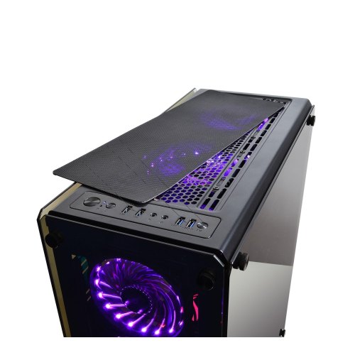 Корпус без БЖ QUBE Armor (QBT97_FMNU4) ATX, Mini-ITX, Micro-ATX