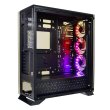 Корпус без БЖ QUBE Armor (QBT97_FMNU4) ATX, Mini-ITX, Micro-ATX