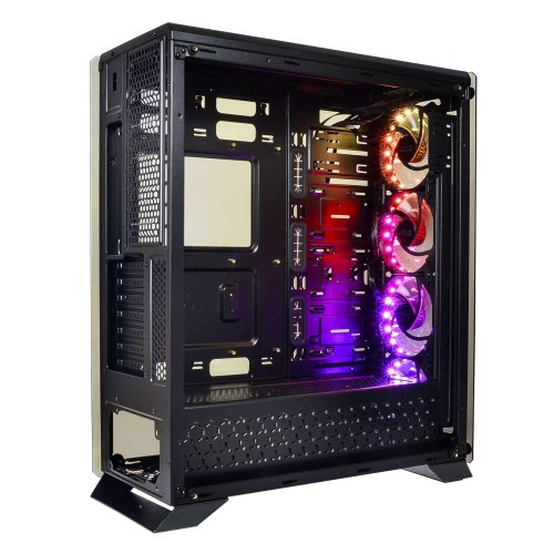 Корпус без БЖ QUBE Armor (QBT97_FMNU4) ATX, Mini-ITX, Micro-ATX